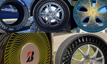 Lốp không hơi - Giải pháp kinh tế cho ngành vận tải trong tương lai